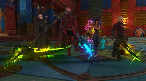 Manderville Relic Weapons .
